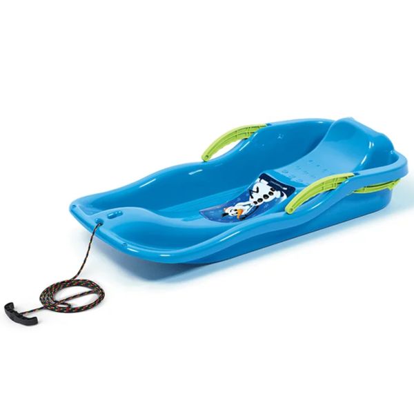 2x Sanki Ślizg Bobslej z hamulcami Szybki jeździk zdjęcie 13