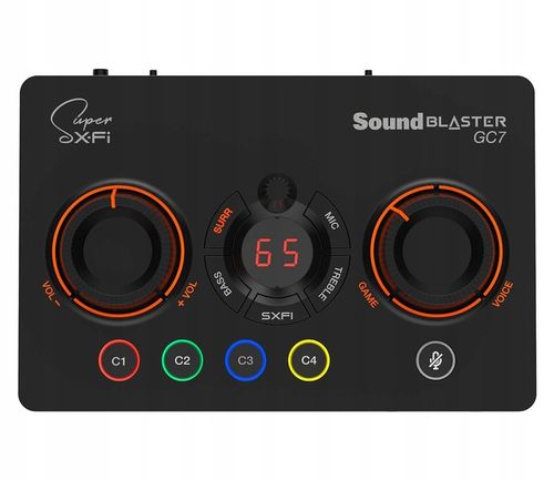Karta dźwiękowa Creative Sound Blaster GC7 na Arena.pl