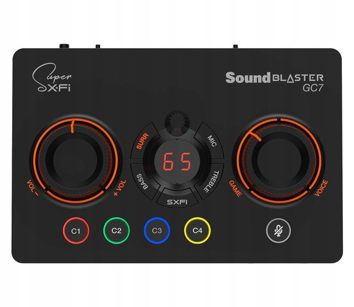 Karta dźwiękowa Creative Sound Blaster GC7 zdjęcie 2
