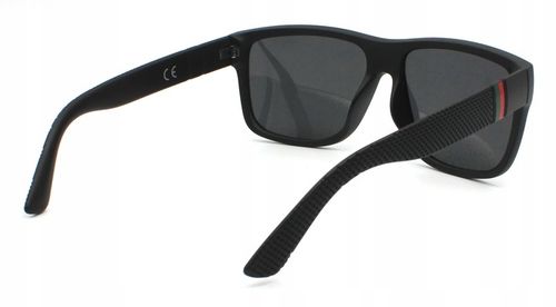 OKULARY PRZECIWSŁONECZNE MĘSKIE FILTR UV400 POLARYZACYJNE Z ETUI KIEROWCÓW na Arena.pl