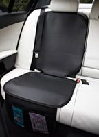 DUŻA MATA POD FOTELIK SAMOCHODOWY PODKŁADKA ISOFIX OSŁONA FOTELA OCHRANIACZ