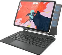 Etui z klawiaturą Rii 128BS do iPad 10. gen 10,9" 2022 QWERTZ