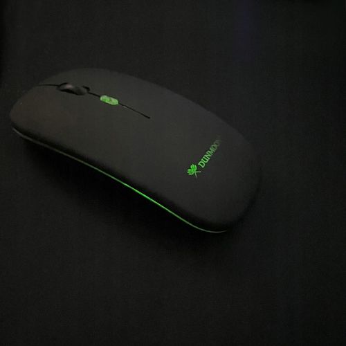 Mysz Myszka Bezprzewodowa Gamingowa Wirless USB Mouse do Laptopa i PC Cicha na Arena.pl