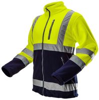 bluza polarowa ostrzegawcza żółta l - t n81-740-l