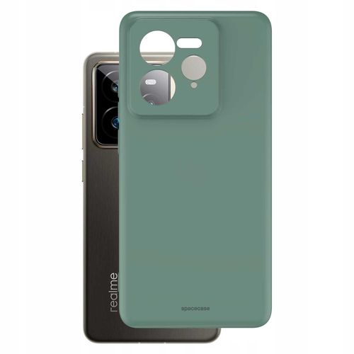 Spacecase Silicone Case 3.0 Realme Gt7 Pro Dark Green na Arena.pl