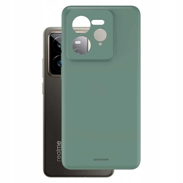 Spacecase Silicone Case 3.0 Realme Gt7 Pro Dark Green zdjęcie 2