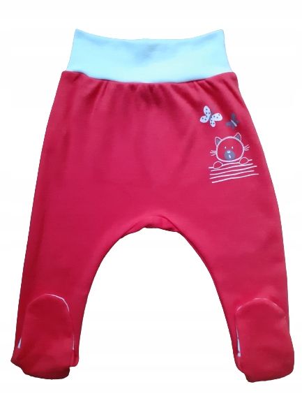 Półśpiochy dla maluszka 80 bawełna bezucisk. 3 pak zdjęcie 9