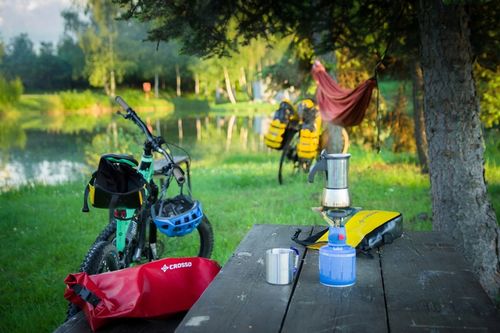 Błękitny Mini Bag Crosso / 2 l na Arena.pl