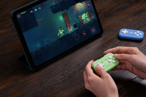 Gamepad Kontroler 8BitDo Micro Bluetooth Zielony do Nintendo Switch Android na Arena.pl