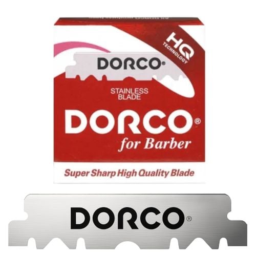 DORCO Połówki żyletek (czerwone) 100 sztuk na Arena.pl