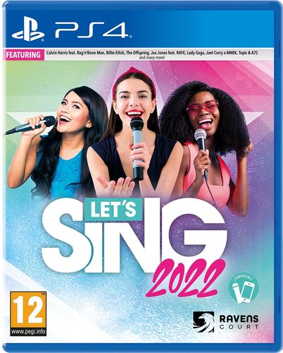 Let's Sing 2022 PlayStation 4 (PS4) pudełkowa na Arena.pl
