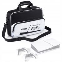 CARRYING CASE FOR PS5 SLIM TRAVEL BAG COMPATI