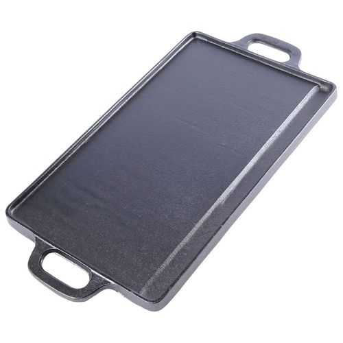 Płyta Żeliwna Patelnia do Grillowania Żeliwna Dwustronna na Grill Ognisko na Arena.pl