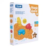 KINETYCZNY MAGICZNY PIASEK Z FOREMKAMI MILAN