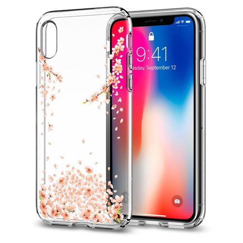 SPIGEN LIQUID CRYSTAL Apple iPhone X - BLOSSOM na Arena.pl