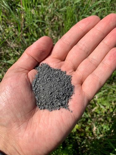 Mączka bazaltowa do zasypki kostki grafit piasek czarny bazalt 0-2mm na Arena.pl