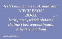 Magnes 52 na lodówkę Jeśli komu z was brak mądrości