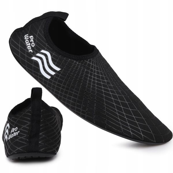 Buty męskie do wody PROWATER CZARNE zdjęcie 3