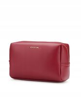 Kosmetyczka Damska Podróżna Na Prezent Duża PUCCINI Czerwona QML004-3B