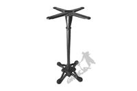 NOGA STOŁU D15 - WYSOKA Z KRZYŻAKIEM CZTERY NÓŻKI ŻELIWNA PODSTAWA