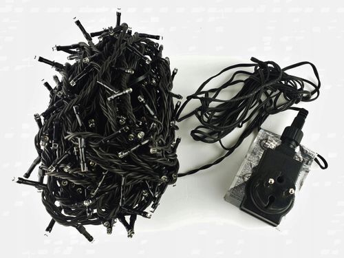 LAMPKI CHOINKOWE 400 LED atest + GNIAZDO TIMER CE na Arena.pl