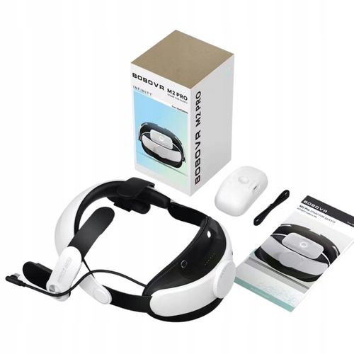 BOBOVR M2 Pro - Strap z baterią na Arena.pl
