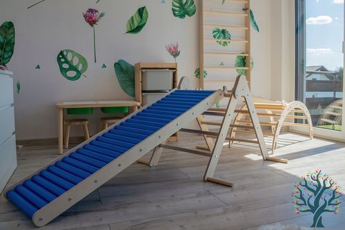 Zjeżdżalnia Rolkowa L - Domowy plac zabaw na Arena.pl