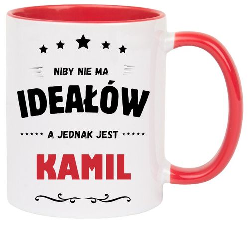 KUBEK Z NADRUKIEM ŚMIESZNY PREZENT URODZINY IMIENINY DLA KOLEŻANKI KOLEGI na Arena.pl