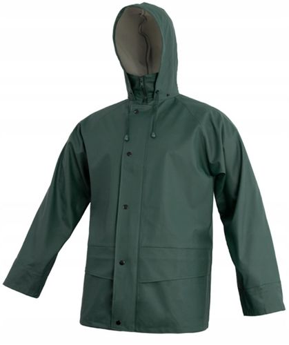 UBRANIE przeciwdeszczowe KOMPLET roboczy WODOODPORNY spodnie KURTKA bhp S na Arena.pl
