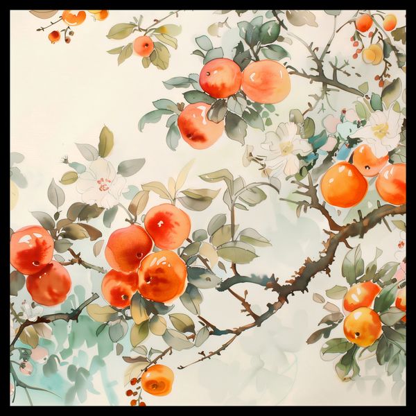 Plakat 60x60cm Persymony zdjęcie 2