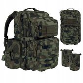 PLECAK WOJSKOWY TAKTYCZNY DOMINATOR WARRIOR MILITARNY WZ.93 + 2 Kieszenie