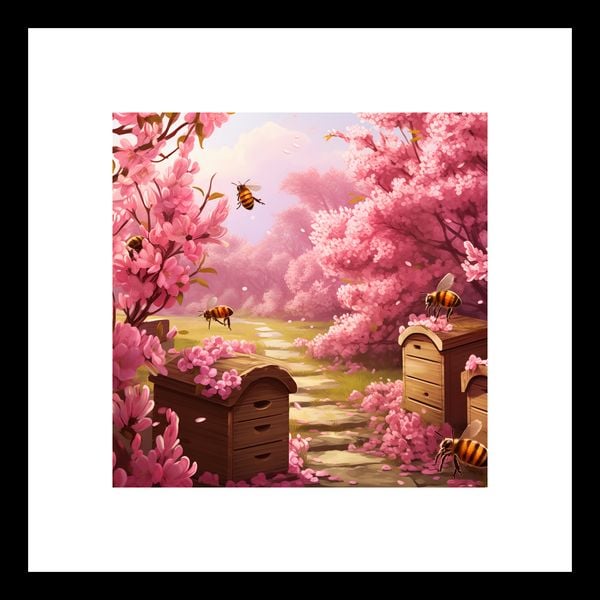 Plakat 20x20cm Życie w Ulach zdjęcie 3