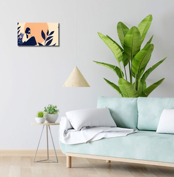 Obraz 40x20cm Kontemplacja zdjęcie 2