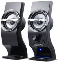 GŁOŚNIKI KOMPUTEROWE 2.0 USB do KOMPUTERA LAPTOPA AUDIOCORE AC805