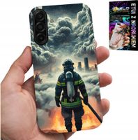 ETUI DO SAMSUNG GALAXY A17 5G - STRAŻ POŻARNA POŻAR STRAŻAK OBUDOWA CASE