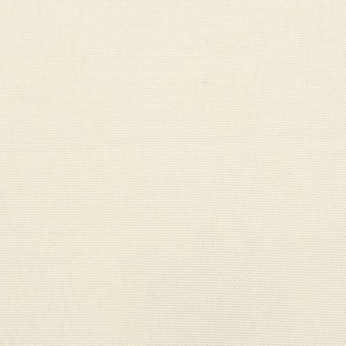 Poduszki na krzesła z wysokim oparciem, 6 szt., kremowe, Oxford na Arena.pl