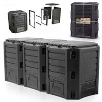 Kompostownik MODULE COMPOGREEN CZARNY 1200 litrów