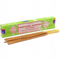 INDYJSKIE KADZIDEŁKA SATYA TRADYCYJNA AJURWEDA TRADITIONAL AYURVEDA 15 G