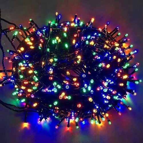 Lampki Choinkowe LED na Baterie 200 Multicolor 15 m IP44 8 Trybów na Arena.pl