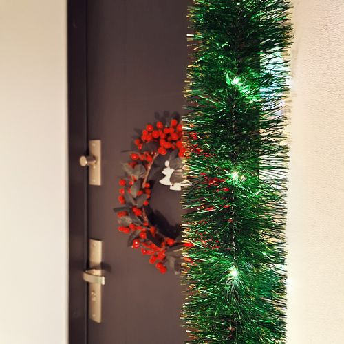 łańcuch led choinkowy zielony na baterie świąteczny na choinkę 6 metrów na Arena.pl