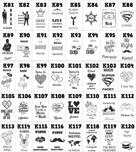 KUBEK TERMICZNY TERMOS GRAWER PERSONALIZOWANY! na Arena.pl