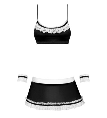 Komplet pokojówki S/M na Arena.pl