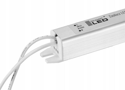 Zasilacz LED 12V 60W 5A Do Taśm Taśmy Transformator Ultra Slim Cienki na Arena.pl