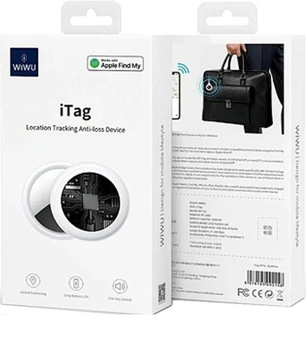 WiWU - Lokalizator iTag WT-01 z certyfikatem Apple Find My... na Arena.pl