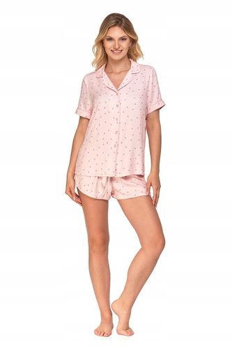 Moraj Krótka Bardzo Delikatna Rozpinana Piżama Damska, Wiskoza 5300-009 L na Arena.pl