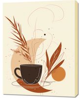 Obraz 70x90cm Poranna Kawowa Muza