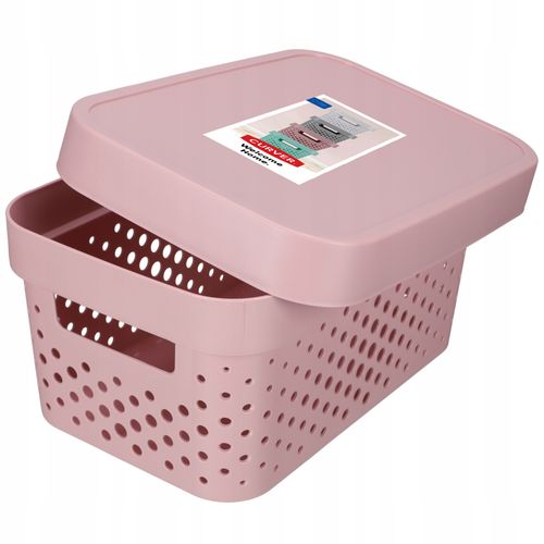 Curver Pojemnik Pudełko Z Pokrywką 4,5 L Różowy na Arena.pl