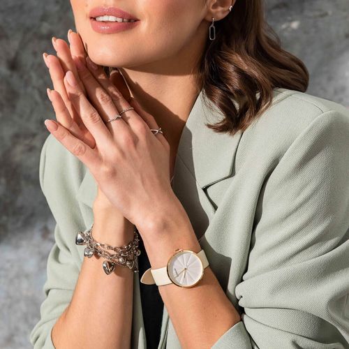 Srebrny pierścionek Staviori na Arena.pl