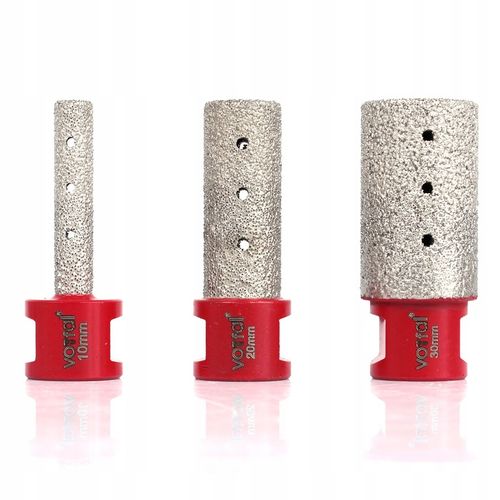 FREZ OKRĄGŁY DIAMENTOWY 20 MM GRESU CERAMIKI M14 PILNIK WIERTŁO DO na Arena.pl