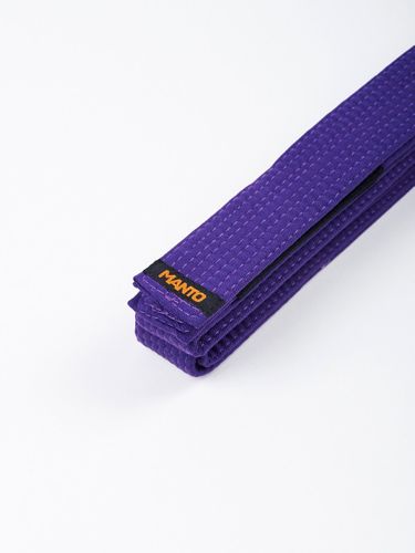 Manto pas do BJJ LABEL purpurowy Rozmiar - A2 na Arena.pl